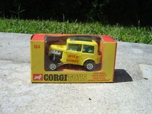 Corgi Diecast 1 64 Ison Brothers Wild Honey Dragster Rat Rod Hot Rod Mint