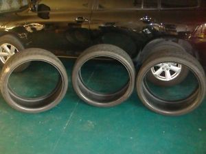 3 Kumho 26" inch Ecsta STX 305 30 26 Tires Great Condition Only 3K Miles