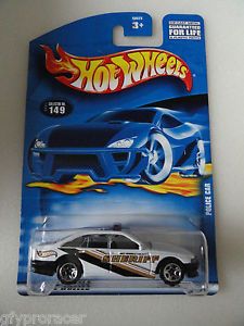 Hot Wheels Redline Police Car