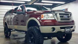 2007 Ford F150 Lifted King Ranch Custom