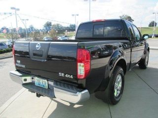 Nissan Frontier One Owner Black 4x4 New Tires Extra King Cab Loaded Truck