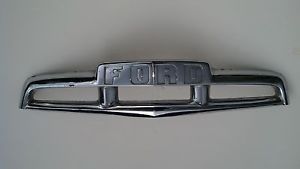 1951 Ford Pickup Truck F1 f6 Chrome Hood Grille Trim Ornament 1952