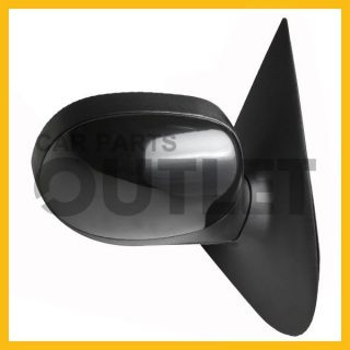 98 02 Ford Expedition Right Power Mirror FO1321199 Black Wo Heat F150 Super Crew