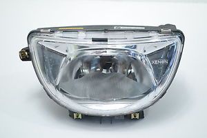 BMW K1200LT 2009 Damaged Xenon Headlight Assembly for Parts 63127701746