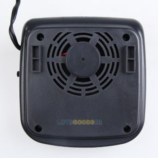 12V Car Auto Vehicle Portable Ceramic Heater Heating Cooling Fan Defroster LS4G