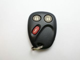 OEM Factory Chevrolet GMC Cadillac Hummer Keyless Remote Key Fob 15186201 LHJ011