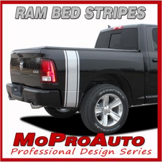 Dodge RAM Rumble Truck Bed Panel Vinyl Graphics Decals 2012 3M Pro Stripes P42
