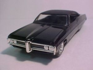 1968 Pontiac Bonneville 2 Door Black Dealers Promo Model Car Beautiful