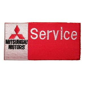 SK A147 Mitsubishi Iron on Patch Embroidered T Shirt Accessories Car Motorcycle