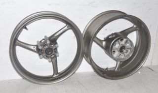Enkei Front and Back Motorcycle Rim Wheel
