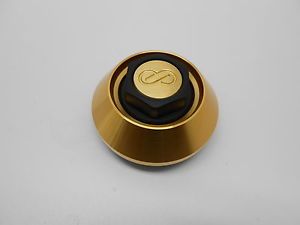 Enkei Custom Wheel Center Cap Gold Finish Cap A54