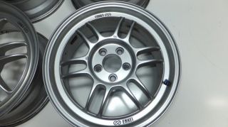 JDM 16" inch Enkei RPF1 Rims Wheels 5x100 16x7 45 Offset Subaru Impreza Toyota