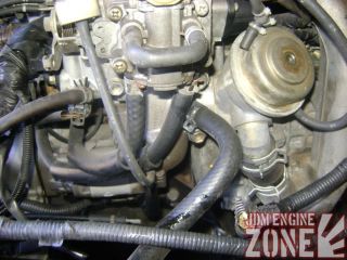 JDM Toyota Corolla Supercharged Engine Motor 5 Speed Transmission 4AGZE