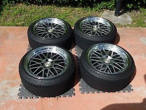MINT Varrstoen ES1 1 1 1 Hyper Black 18x9 5 22 5x114 3 wheels Toyo Tires