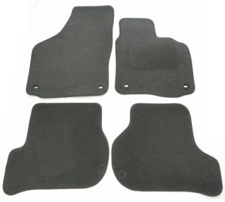 Dark Grey Tailored Car Carpet Mats for Nissan Terrano 95 GR1208