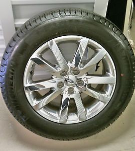 New Ford Edge 18" Chrome Rims and Tires