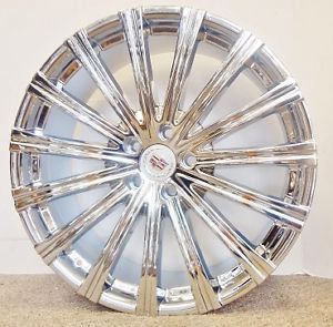 4 Cadillac New XTS Chrome 20 inch Wheels
