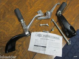 Harley Davidson Sportster Forward Control Kit Missing Parts