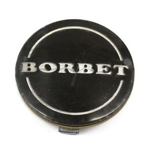 Borbet Wheel Center Cap Black 6N0071214666