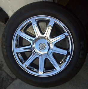 2005 10 Chrysler 300 18 Chrome Clad Wheel 2279 300C 2256018 Tire Rim