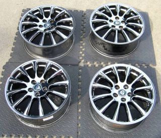 Jaguar x Type 17 inch Chrome Wheels