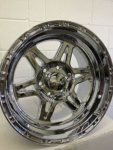 18 inch Chrome Raceline Renegade 6 Wheels Rims Ford F150 Expedition 6x135 18x10