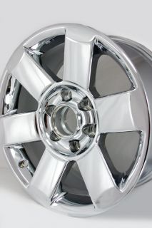 Chrome 18" Nissan Armada Titan Wheel 62439
