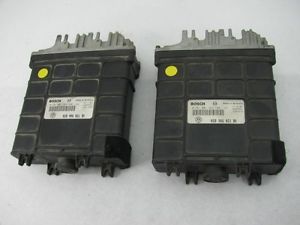 TDI Engine Computers ECU ECM for Parts or Repair VW Passat B4 96 97 028906021BK