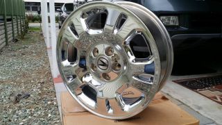 Acura MDX 17" Chrome Wheels Rims Set Four 4