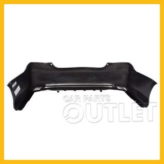 2012 Camry Rear Bumper Facial Cover Primed Plastic Hybrid Le XLE Brand New Part