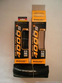 New Continental Grand Prix GP 4000 s 4000s Bicycle Tires 2 700x25