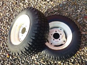 Cub Cadet 104 Tractor BF Goodrich 23x8 50 12 Rear Tires Rims