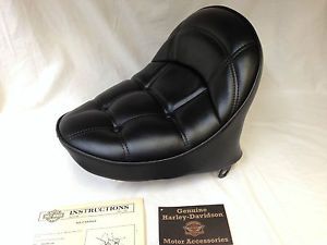 Genuine Harley Davidson 1986 1995 Softail Leather Solo Seat 52220 86