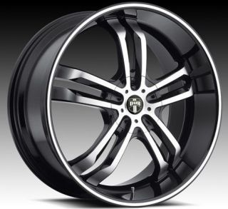 22" Dub Phase SS BM Wheels and Tires Rims for BMW 3 5 6 7SERIES Mercedes 1pc
