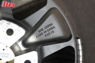 Porsche 930 Turbo Style Wheels and Tires 17x7" F 17x9" R Hankook V12 Tires