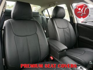 Nissan Altima Sedan 2007 2012 Clazzio Leather Custom Front Rear Seat Covers