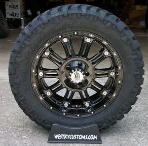 33 Nitto Trail Grappler Tires