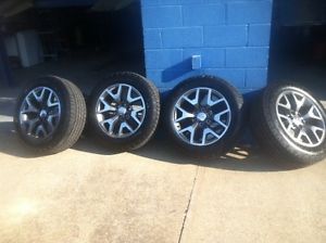 2014 GMC Sierra All Terrain Factory 20 inch Wheels and Tires