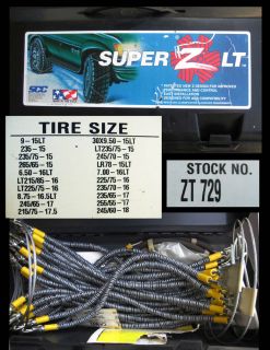 Snow Tire Cable Chains SCC ZT729 New Light Truck SUV