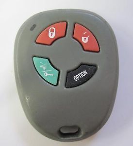 Prestige Audiovox Controller Car Starter Keyless Remote Elvatoc Clicker Red LED