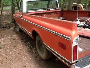 67 72 Chevy Truck Bed