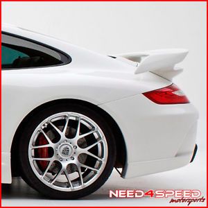 19" Porsche 911 997 Turbo Wide Ruger Concave Silver Wheels Rims Hankook Tires