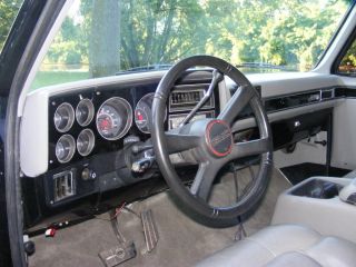 1988 GMC R3500 Sierra Crew Cab Shortbed 2WD Chevy Silverado 1987