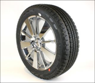 New Ford Edge 20" Chrome Wheels w Pirelli Scorpion Str Tires 8T4Z 1K007 G