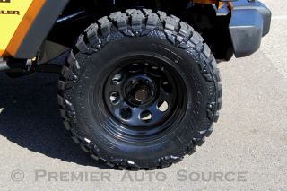 Sport Dozer Orange 3" Lift New Wheels New Nitto Mud Grappler 33x12 50 Tires