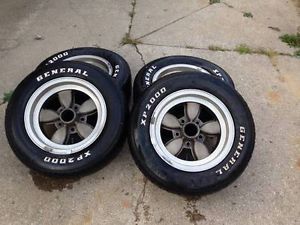 Vintage American Racing 200S Wheels 1955 Chevy Pro Street Gasser 200 s Daisy