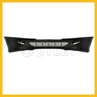 1995 1999 Chevy Cavalier 2 4DR Front Bumper Cover Charcoal Non Primered w O Z24