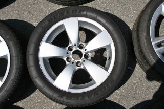 17" E60 BMW 525i 530i 535i Wheels Dunlop Signature Tires