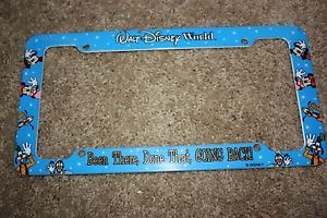 Walt Disney World License Plate Frame