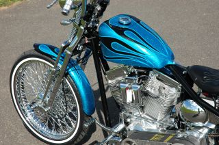 4 Lite White Face 2240 60 Mini Speedometer Speedo Harley Chopper Bobber Custom